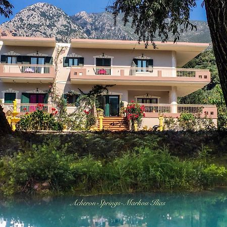 Acheron Springs-Markou Ilias Glikí Kültér fotó