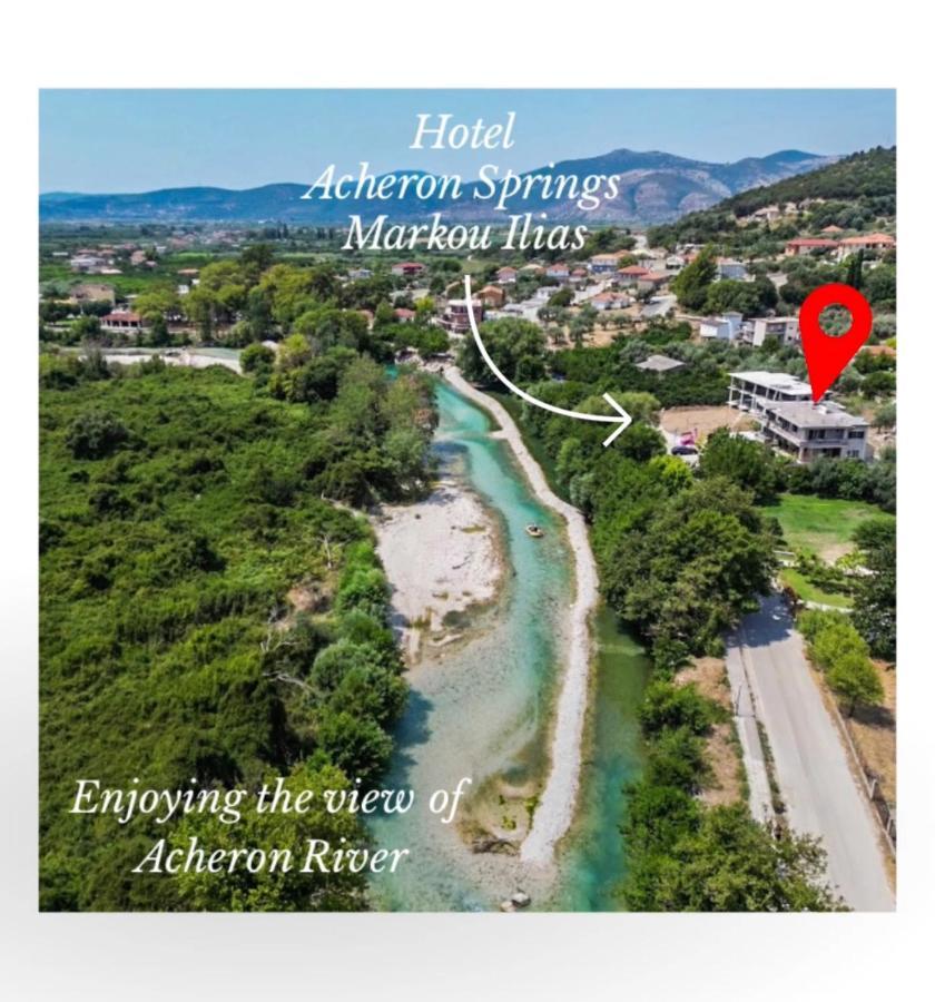 Acheron Springs-Markou Ilias Glikí Kültér fotó