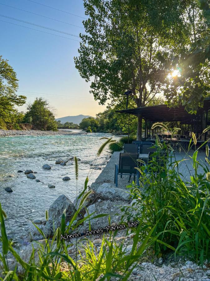 Acheron Springs-Markou Ilias Glikí Kültér fotó