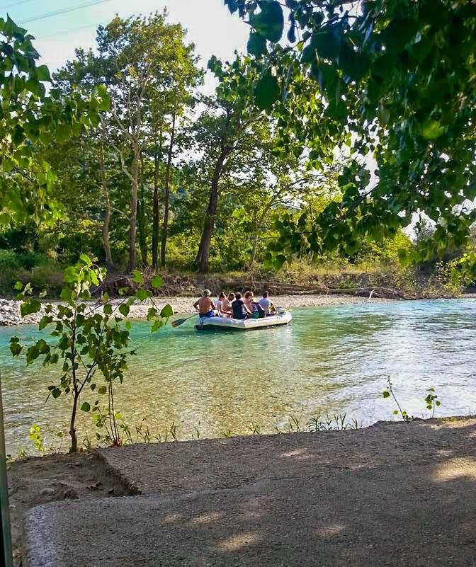 Acheron Springs-Markou Ilias Glikí Kültér fotó