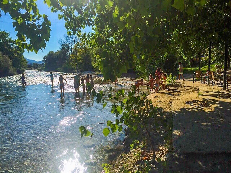 Acheron Springs-Markou Ilias Glikí Kültér fotó