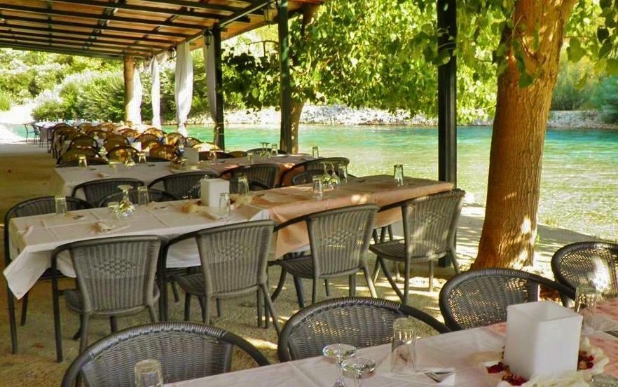 Acheron Springs-Markou Ilias Glikí Kültér fotó