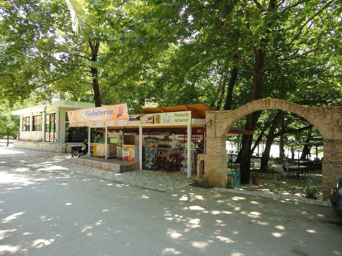 Acheron Springs-Markou Ilias Glikí Kültér fotó