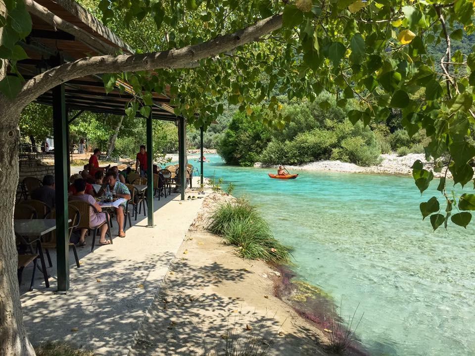 Acheron Springs-Markou Ilias Glikí Kültér fotó