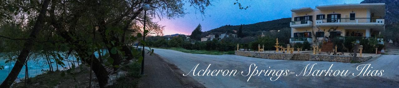 Acheron Springs-Markou Ilias Glikí Kültér fotó