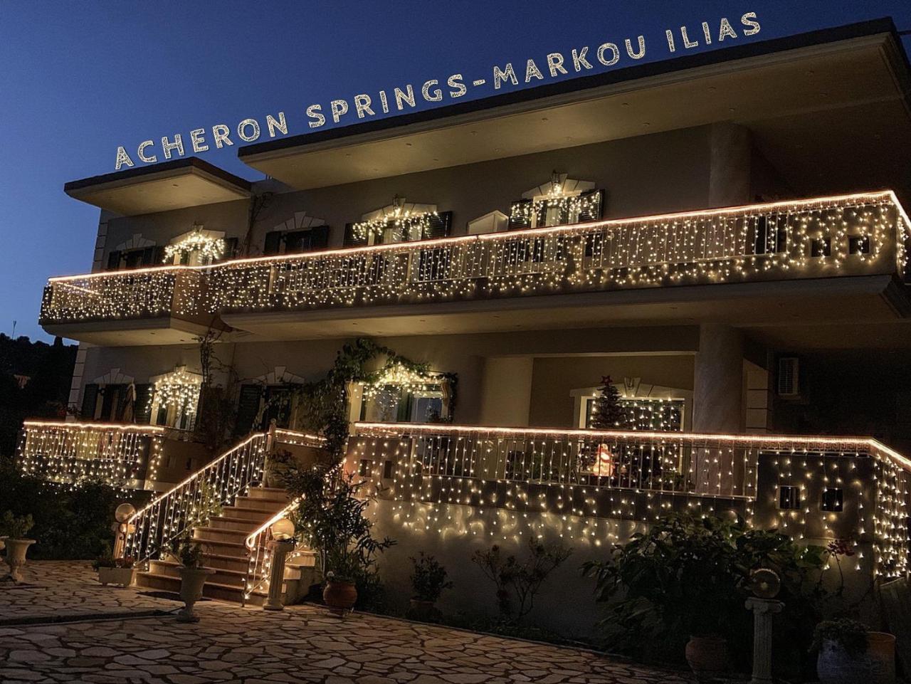 Acheron Springs-Markou Ilias Glikí Kültér fotó
