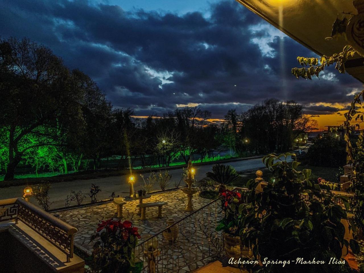 Acheron Springs-Markou Ilias Glikí Kültér fotó