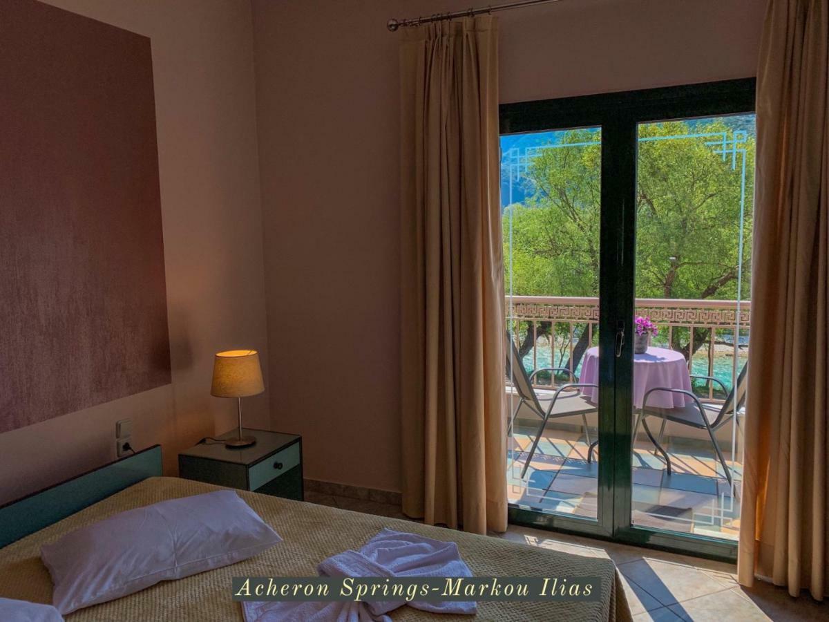Acheron Springs-Markou Ilias Glikí Kültér fotó