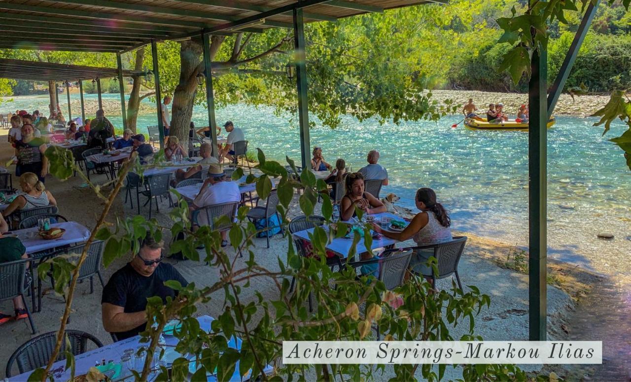 Acheron Springs-Markou Ilias Glikí Kültér fotó