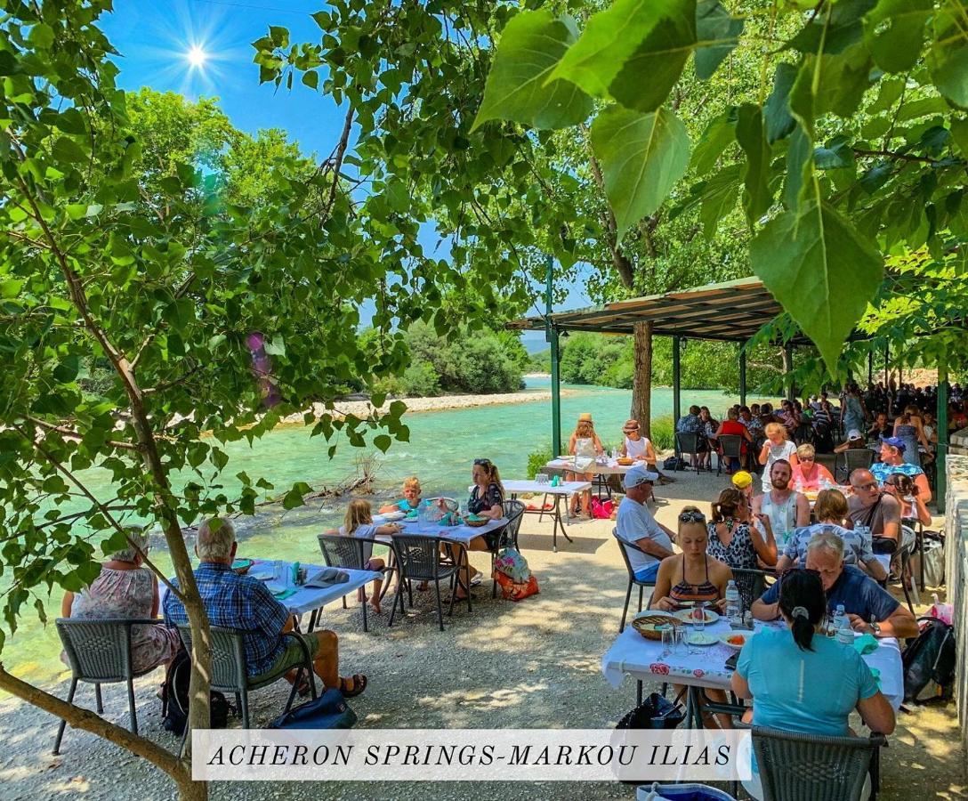 Acheron Springs-Markou Ilias Glikí Kültér fotó